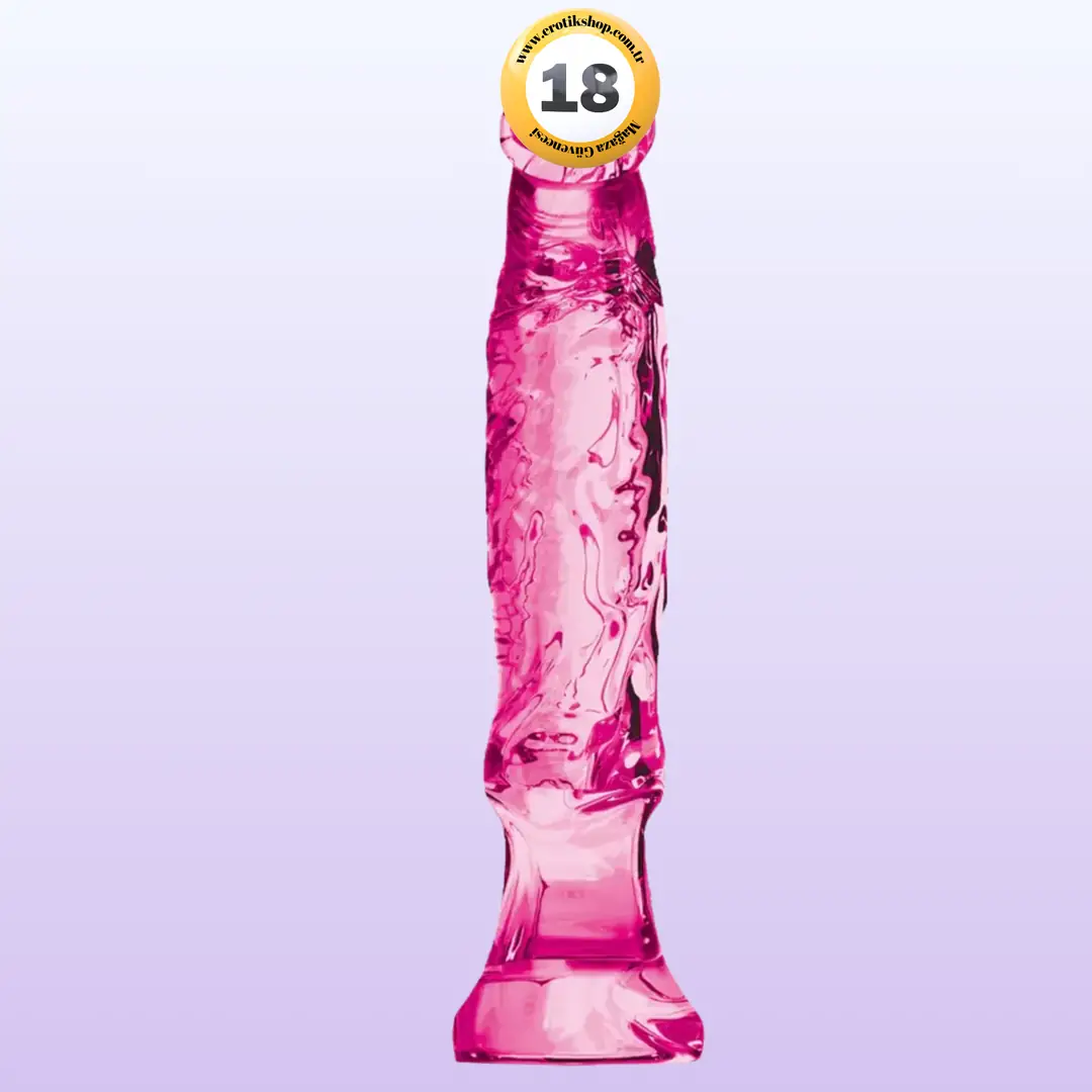 ToyJoy Anal Starter Dick Pembe Vajinal ve Anal Jel Doku Penis 16 Cm.