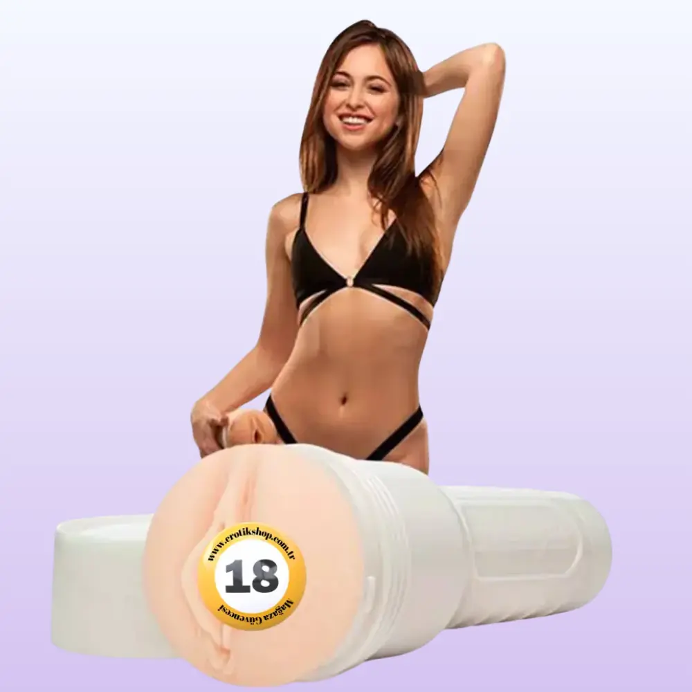 Original Fleshlight Girls Riley Reid Utopia Vajina Mastürbatör