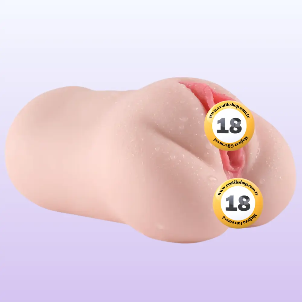 Xise Ede Anal ve Vajinal Çift Taraflı Realistik Masturbator SQ-MA60070
