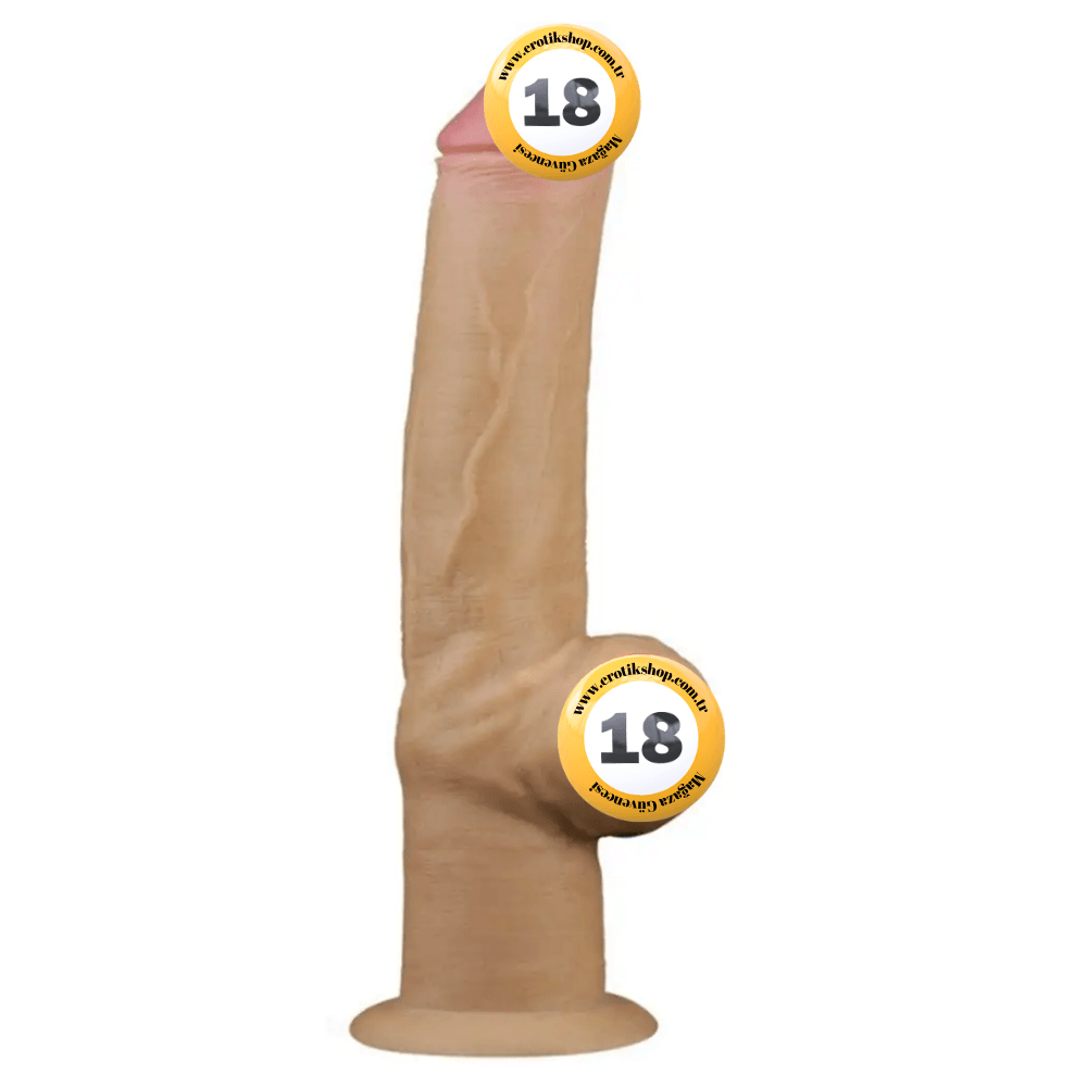 Lovetoy Dual Layered Handle Cock 30 cm Realistik Penis LV411033