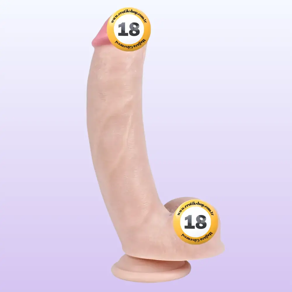 Xise Dildo Series Bruce Wills 22 Cm Realistik Penis