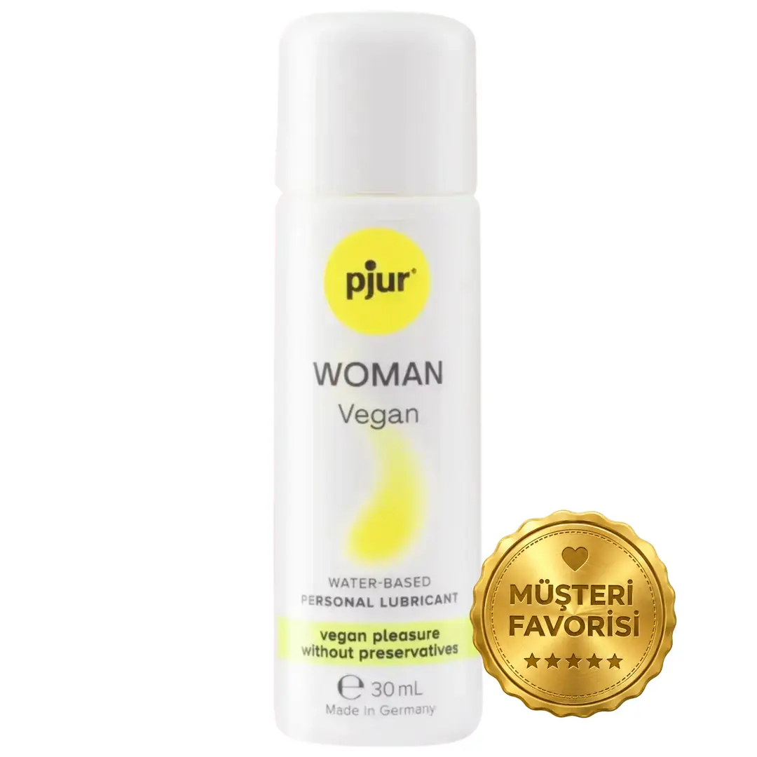 Pjur Woman Vegan Water-Based Gel Su Bazlı Kayganlaştırıcı Jel 30 Ml.