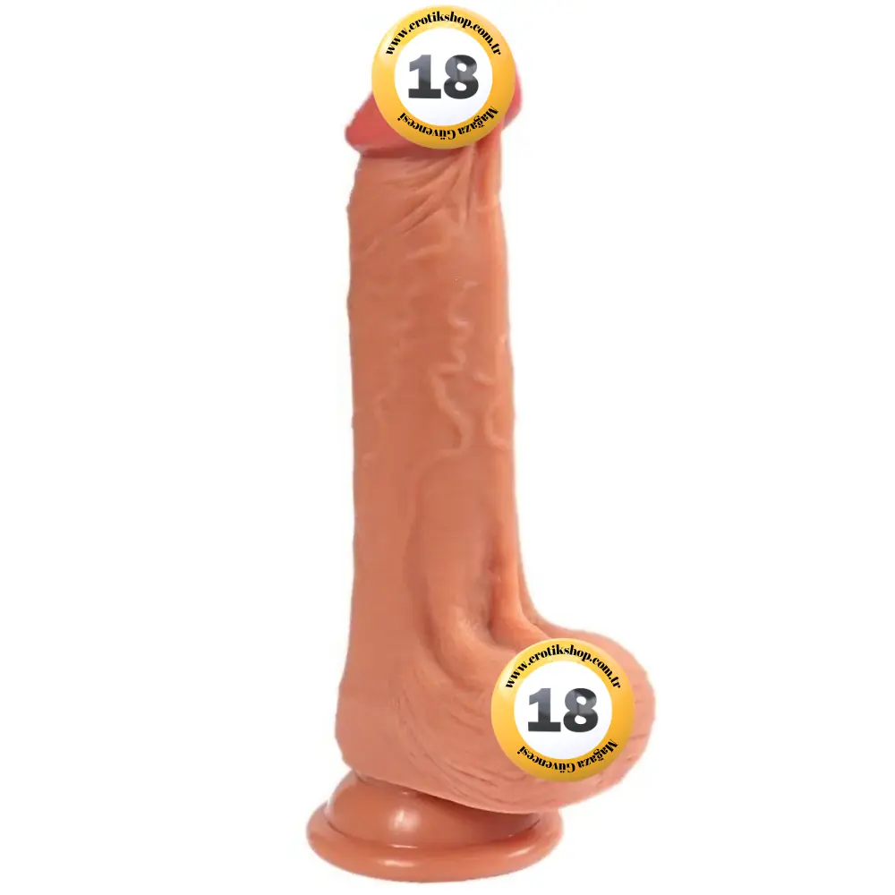 Shequ Dildo Series Jack Natural Doku 20 Cm Realistik Penis