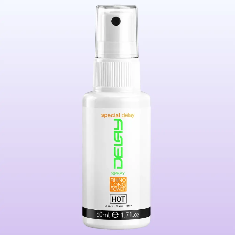 Hot Rhino Long Power Delay Spray Erkeklere Özel Penis Spreyi 50 Ml.