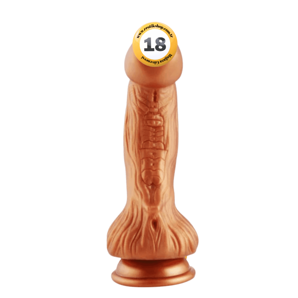 Shequ Jelly Animal Dildo Monster 1 Squamule Realistik Penis SQ-WBD10050