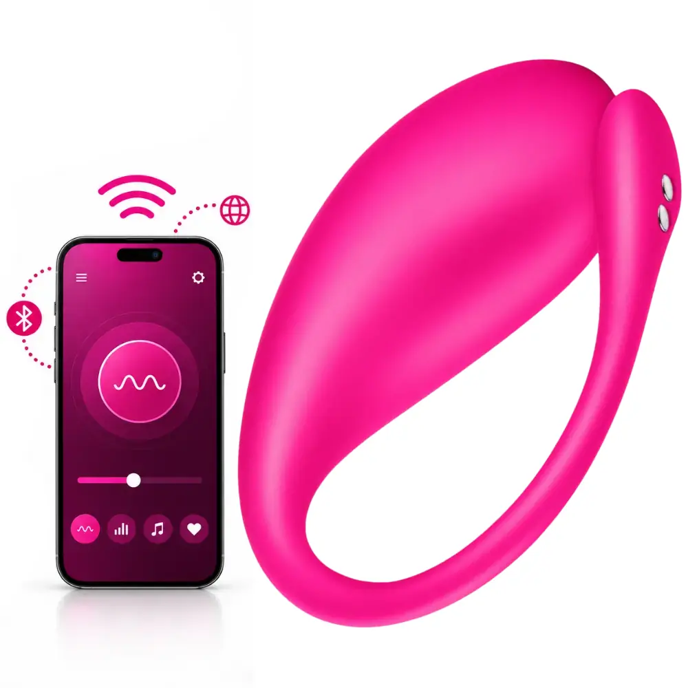 Lovense Lush 3 Telefon ve Tablet Kontrollü Giyilebilir Vibratör