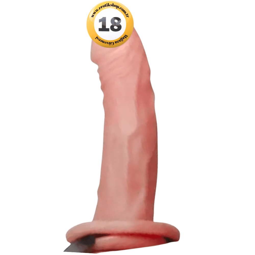 Lovetoy İçi Boş Unisex Kullanılabilen 17 Cm Belden Bağlamalı Penis LV3001