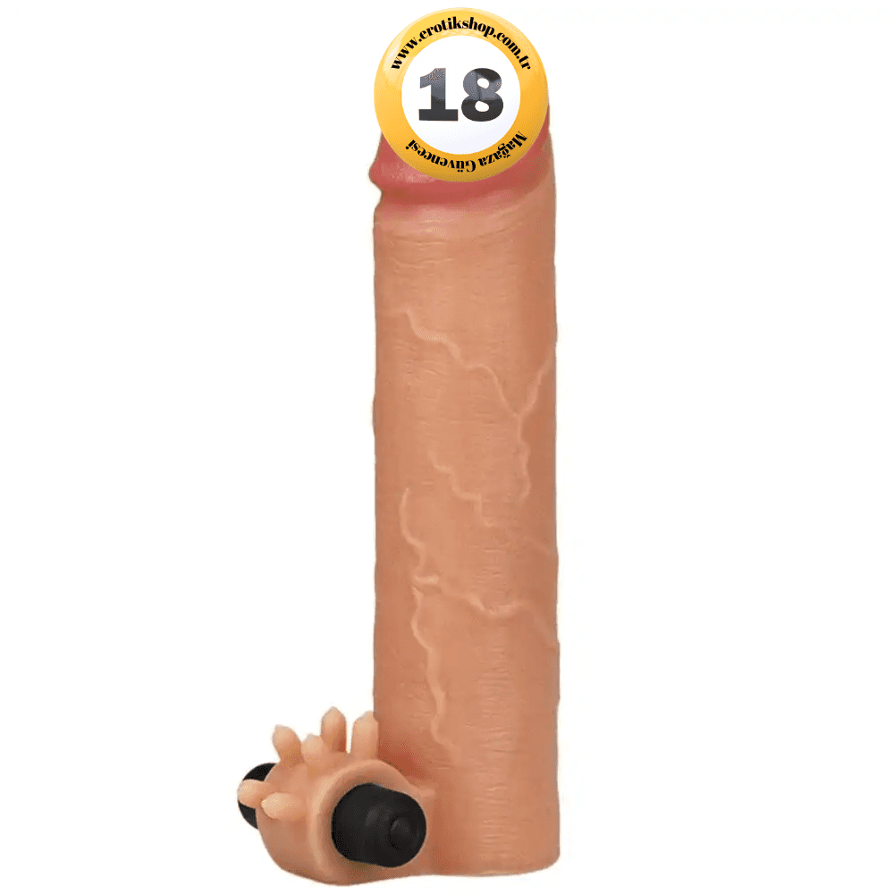Lovetoy Nature Extender Klitoris Uyarıcı Et Doku Penis Kılıfı LV414101