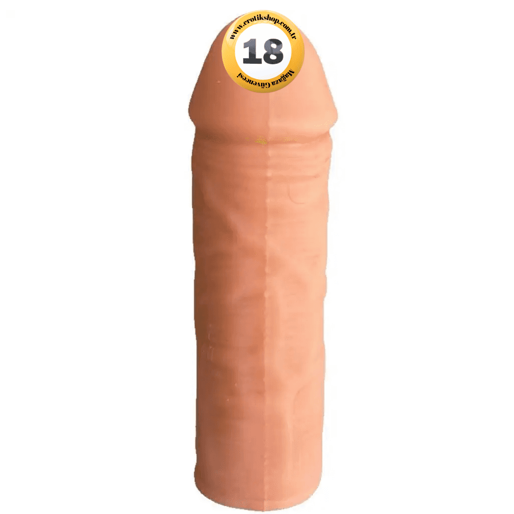 The Penis Sleeve Yumuşak Doku Realistik Penis Kılıf-Flesh
