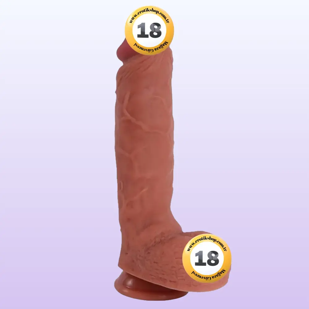 Xise Dildo Series Spartacus Natural Doku 24 Cm Realistik Penis