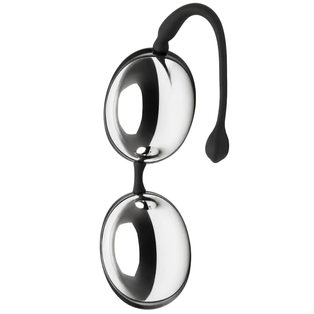 Fifty Shades Of Grey Inner Goddess Silver Jiggle Balls Kegel Topu