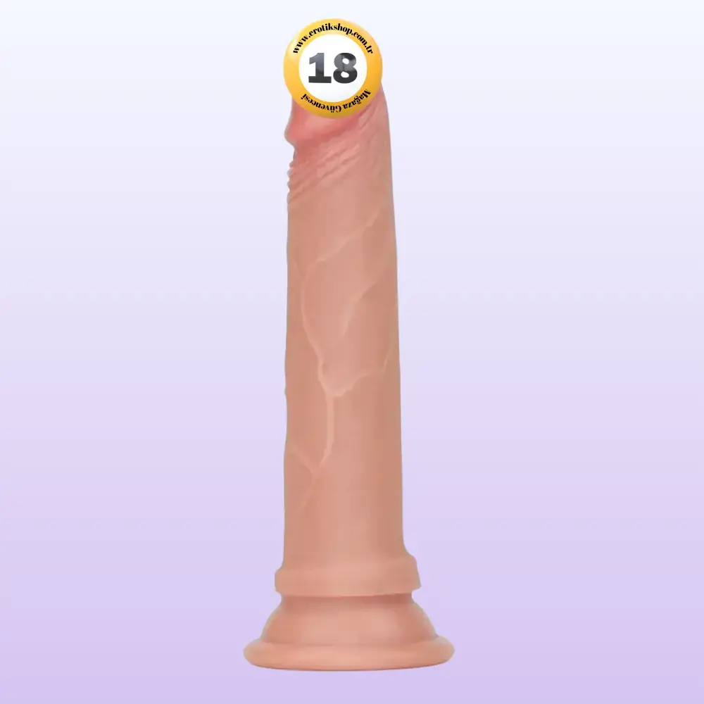 Lovetoy Dual Layered Cock18 cm Realistik Penis LV4002