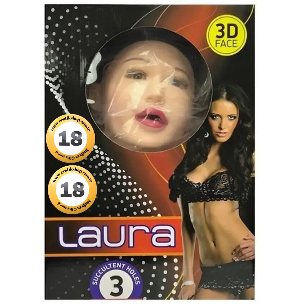 The Sex Toys Laura 162 cm Titreşimli ve Sesli Realistik Şişme Manken