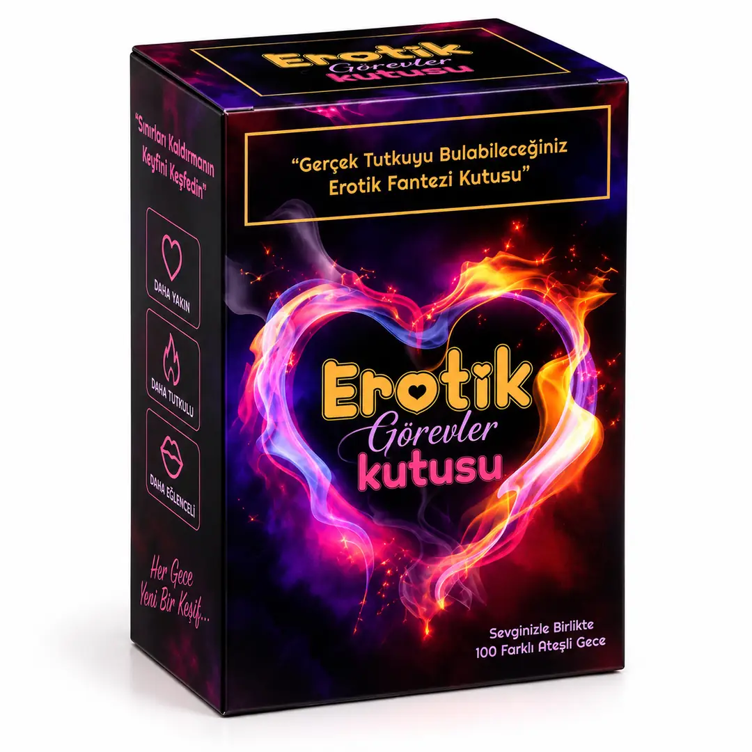 The Erotica Game Erotik Görevler Kutusu