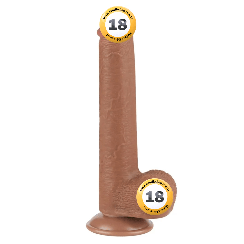 Lovetoy Sliding Skin Hareketli Deri Özellikli 23 Cm Realistik Penis LV317310