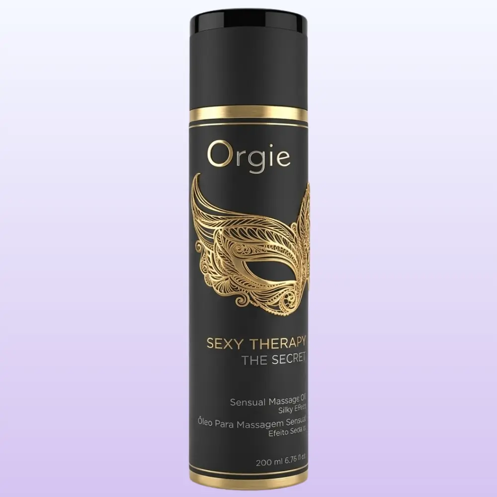 Orgie Sexy Therapy The Secret Masaj Yağı 200 Ml.