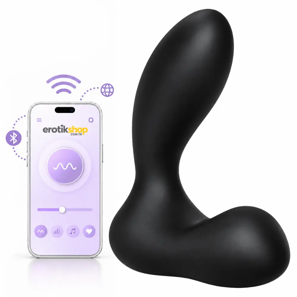 Svakom Vick İnteractive Prostate Telefon Kontrollü Prostat Masaj Aleti