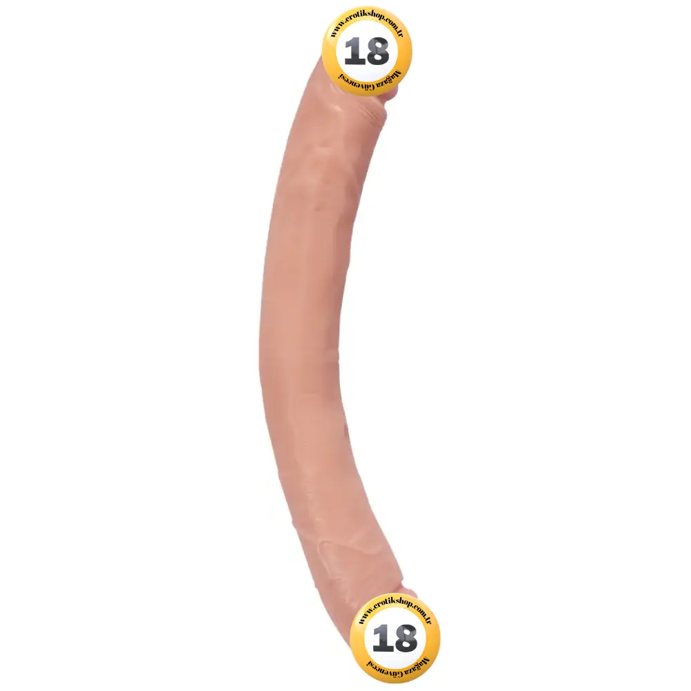 Shequ Dildo Series Grove 33 Cm Çift Taraflı Realistik Penis