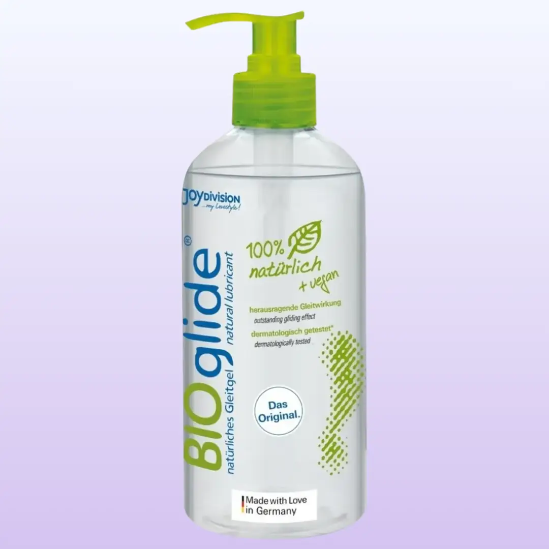 Joy Division BioGlide Water Based Gel Doğal Kayganlaştırıcı Jel 500 Ml.