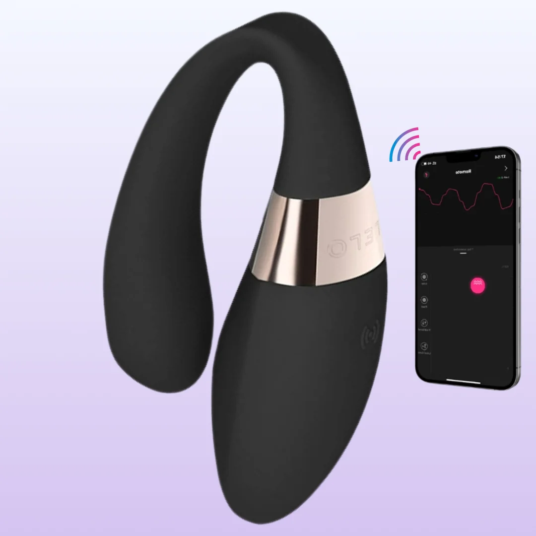 Lelo Tiani Harmony Dual-Action Telefon Kontrollü Partner Vibratör-Black