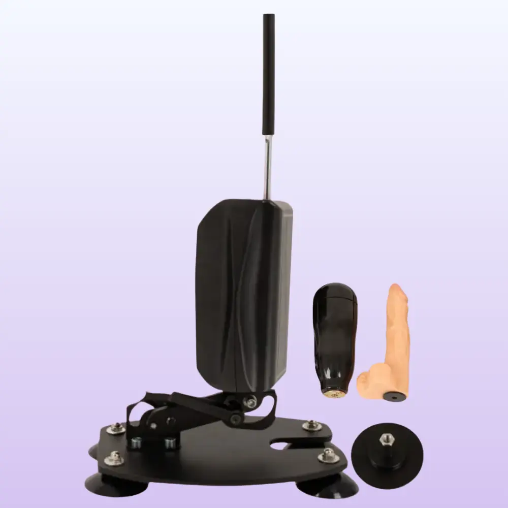 The Banger RC Fucking Machine Tam Otomatik Seks Makinesi
