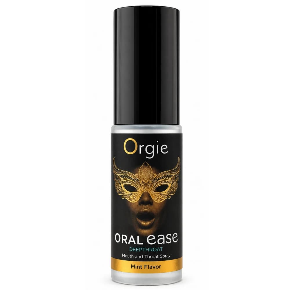 Orgie Oral Ease Deepthroat Nane Aromalı Oral Sprey 15 ml