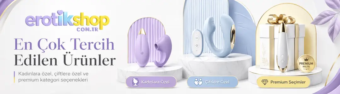 En Çok Tercih Edilen Sex Oyuncakları - Erotikshop.com.tr