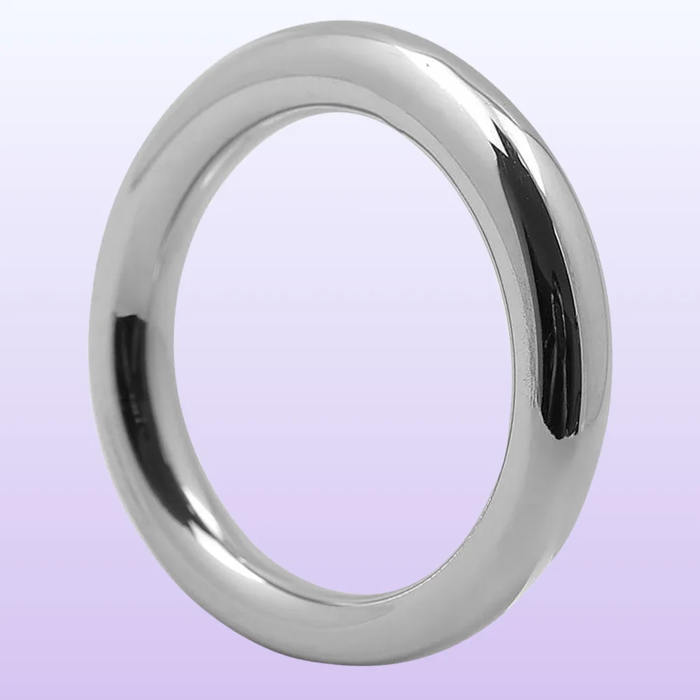 Calexotics Silver Ring Metal Penis Halkası-Large