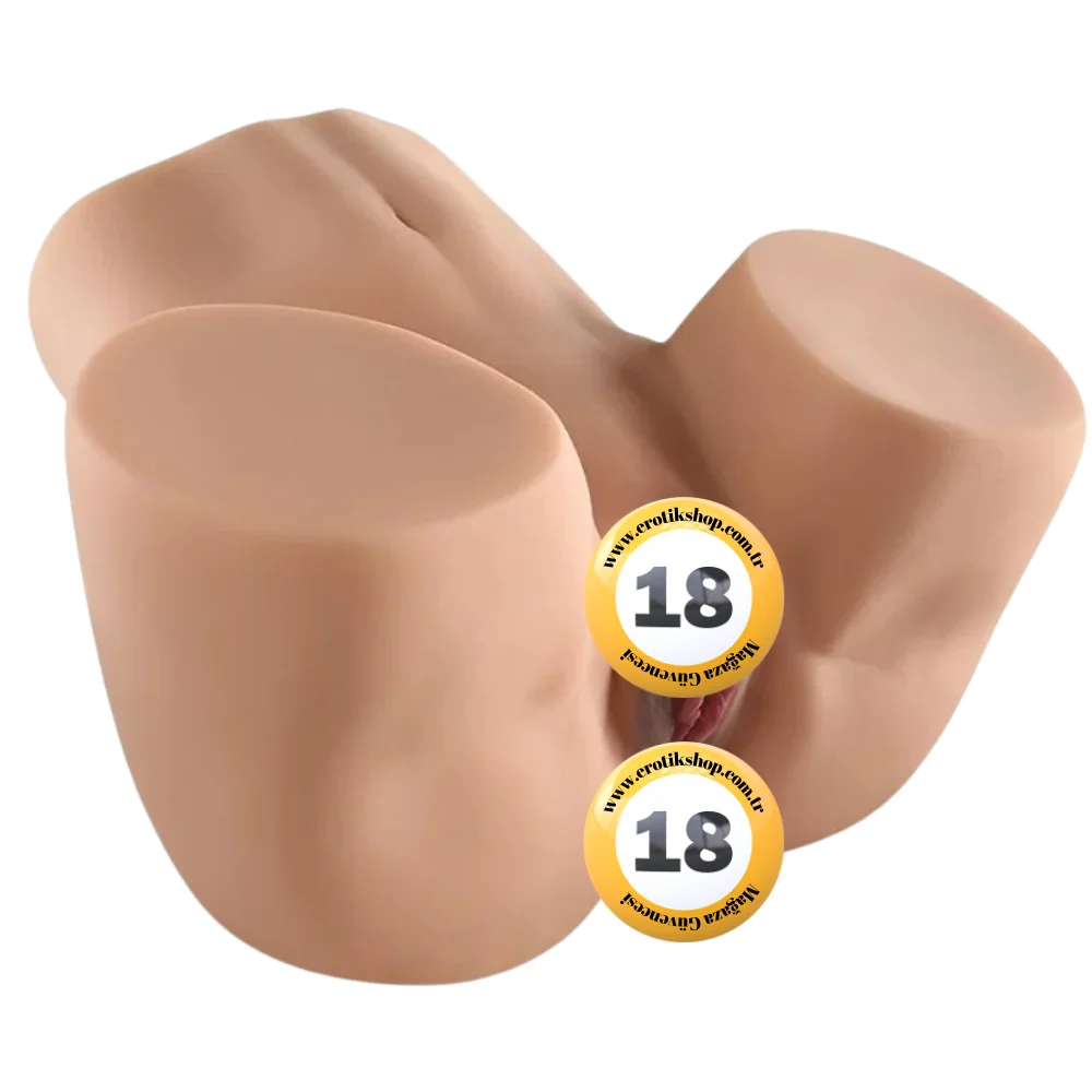 Shequ Maya Anal ve Vajinal Kalça Masturbator SQ-MA50071