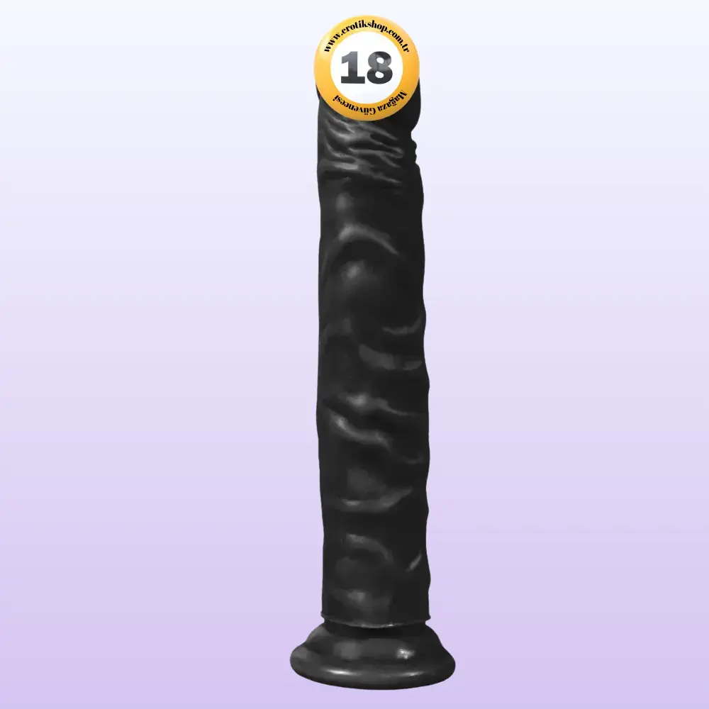 Xise Dildo Series Luxman 24 cm Realistik Penis XS-WBC10041-Black