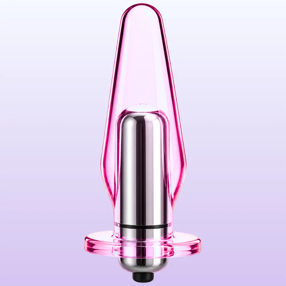 The Anal Fantasy Solid 2 Fonksiyonlu Anal Vibratör-Pink