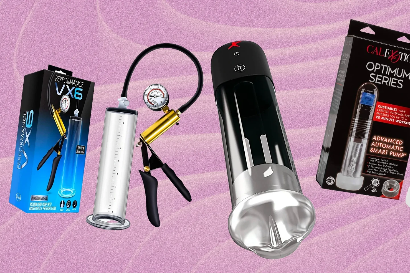 Penis Pompası Güç ve Hacim Sanatı