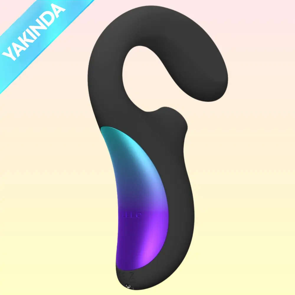Lelo Enigma Wave Black Üçlü Uyarımlı Emiş Güçlü G-Spot Vibratör