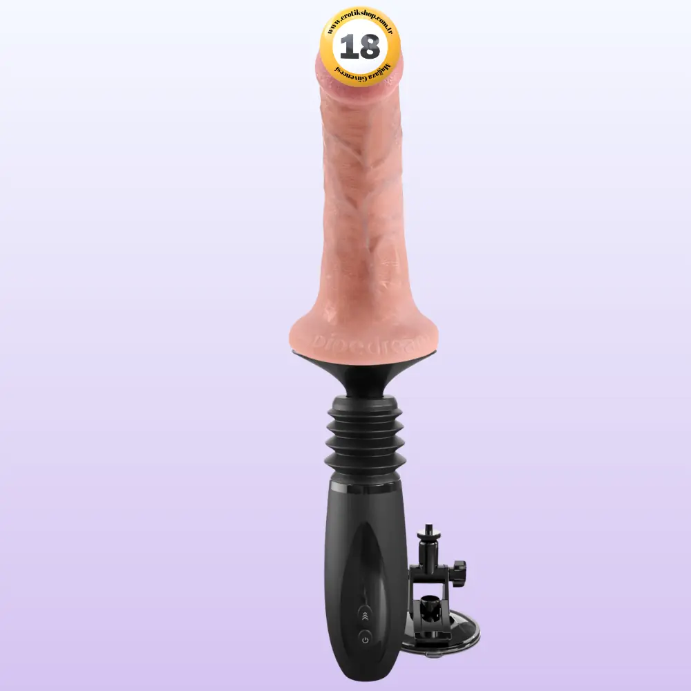 Pipedream Body Dock Thruster Penis Uyumlu Seks Makinesi