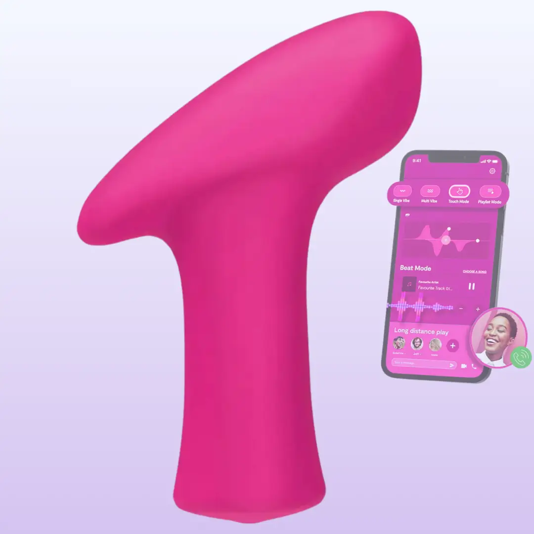 Lovense Ambi Telefon ve Tablet Uyumlu Vibratör