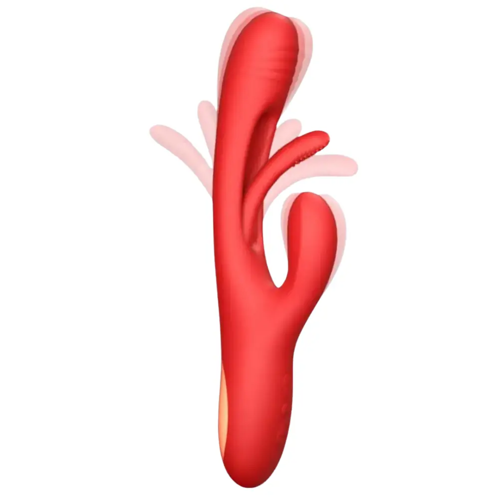 The Vibe Flexible Plus G-Spot Rabbit Vibratör