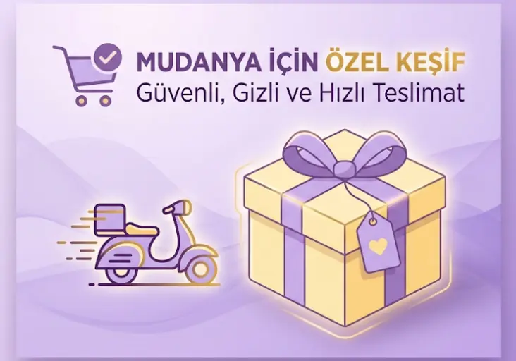 Bursa Mudanya Erotik Sex Shop Mağazası