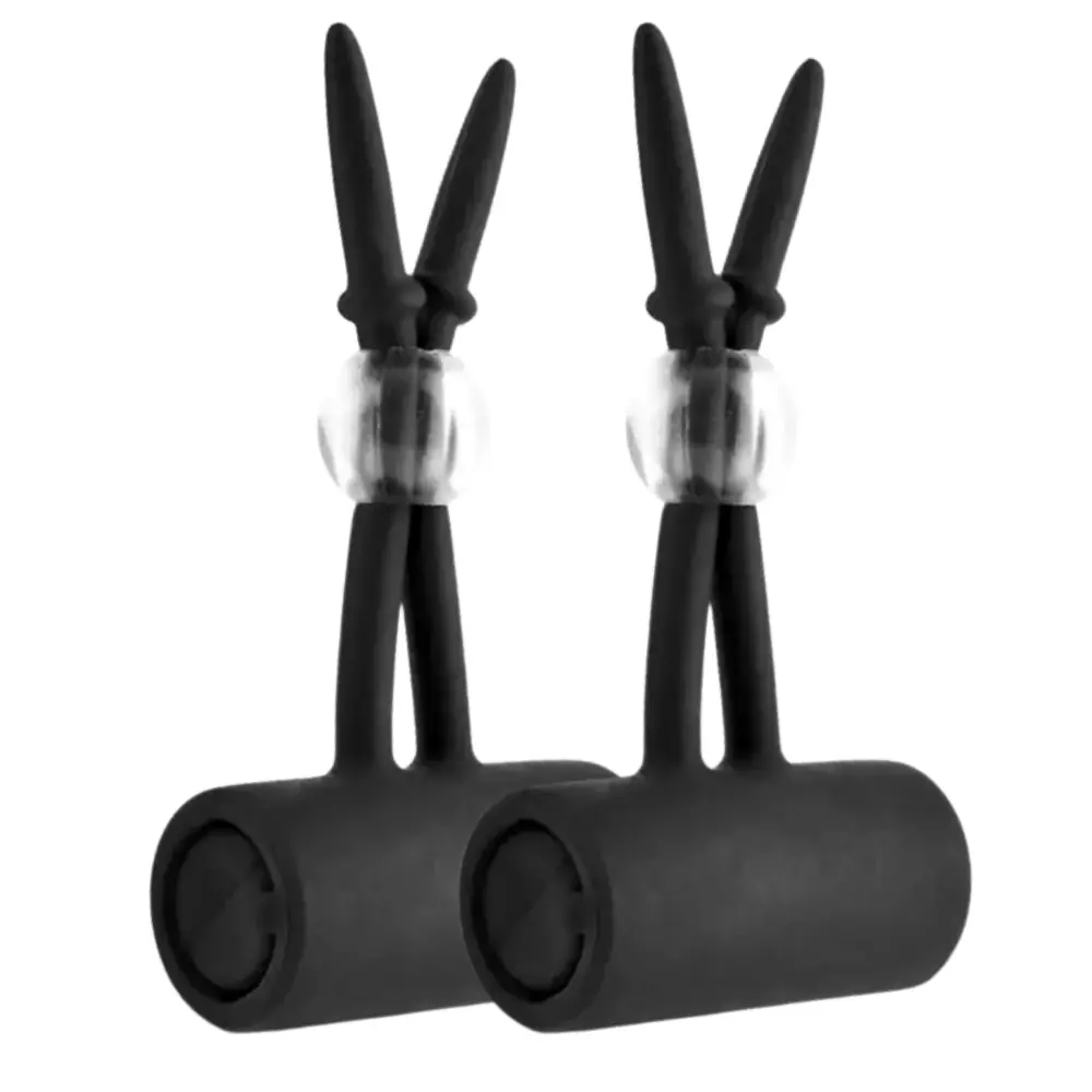 Pipedream Vibrating Silicone Nipple Lassos Titreşimli Göğüs Ucu Klipsi