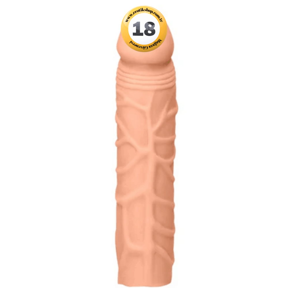 The Penis Sleeve Mega Enlarger Sleeve Clonx Realistik Penis Kılıfı
