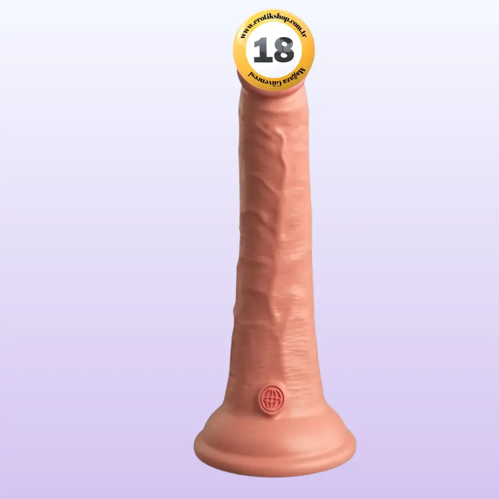 Pipedream King Cock Elite 17 Cm Dual Density Silicone Cock Realistik Penis