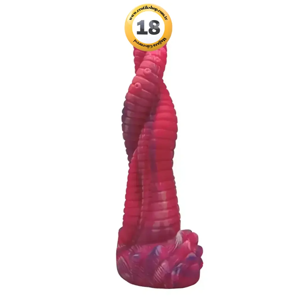 Shequ Jelly Animal Dildo Monster 42 Realistik Penis SQ-WBD10121S