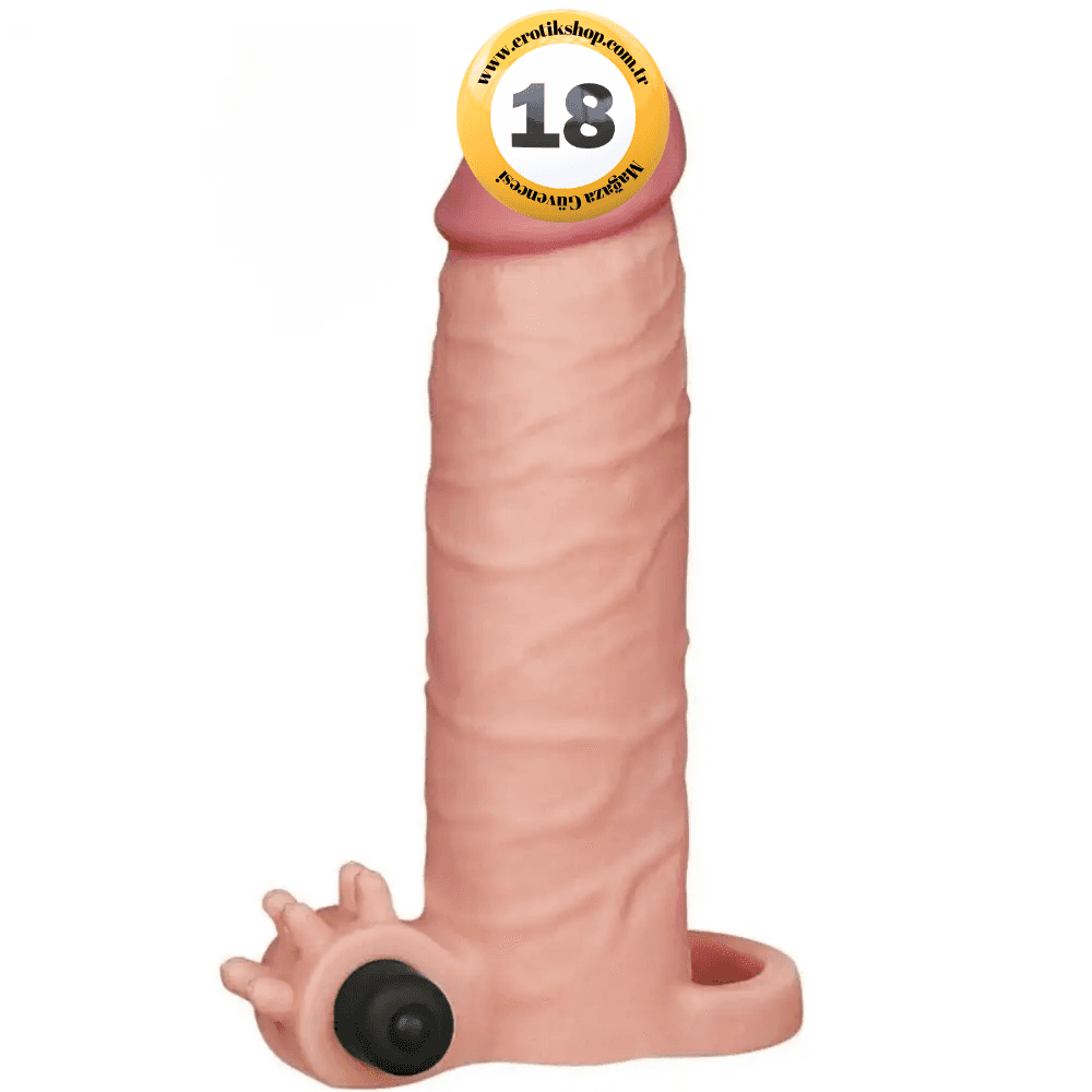 Lovetoy Pleasure X-Tender Vibrating Sleeve Titreşimli Penis Kılıfı LV1061F