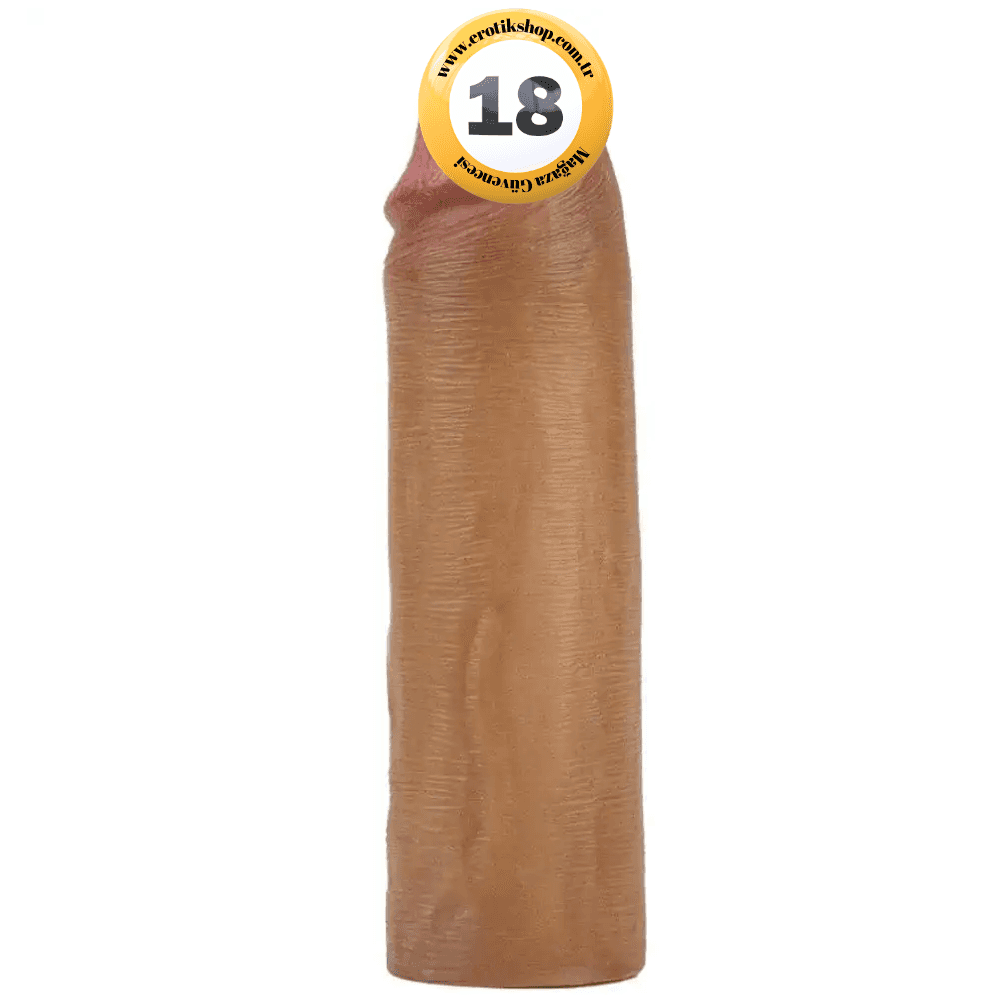 Lovetoy Nature Extender Doğal Silikon Gerçek Doku Penis Kılıfı LV4211B