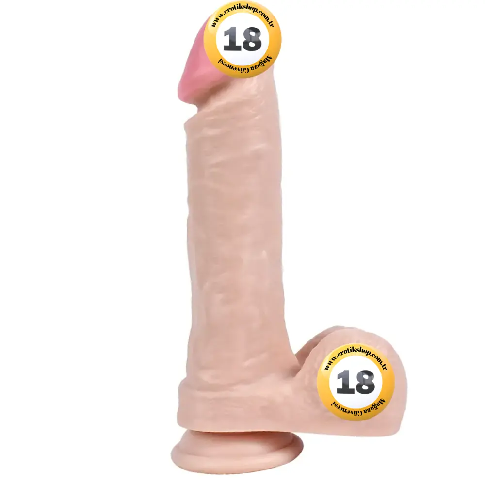 Xise Dildo Series Wolf King 22 cm Realistik Penis XS-WBC10036