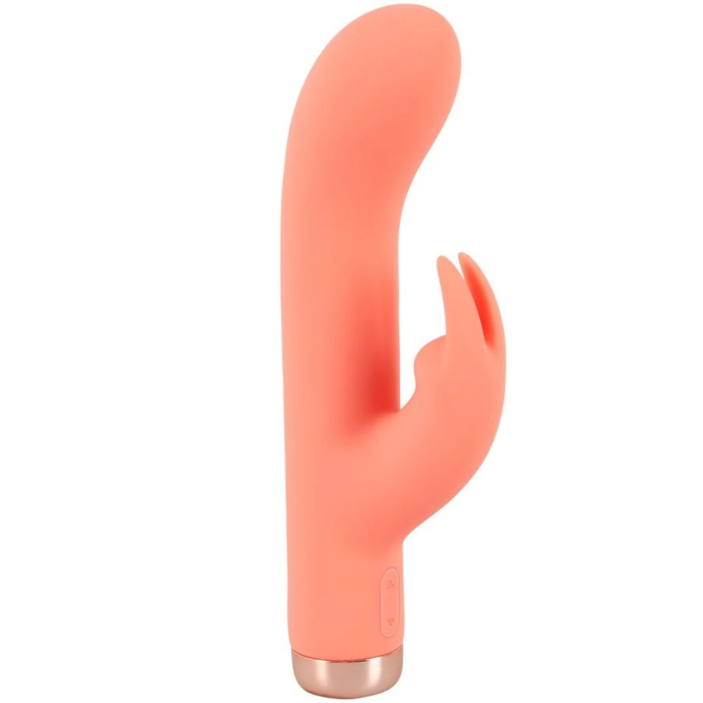 Peachy Mini Rabbit 10 Mod Flexible G-Spot Vibratör