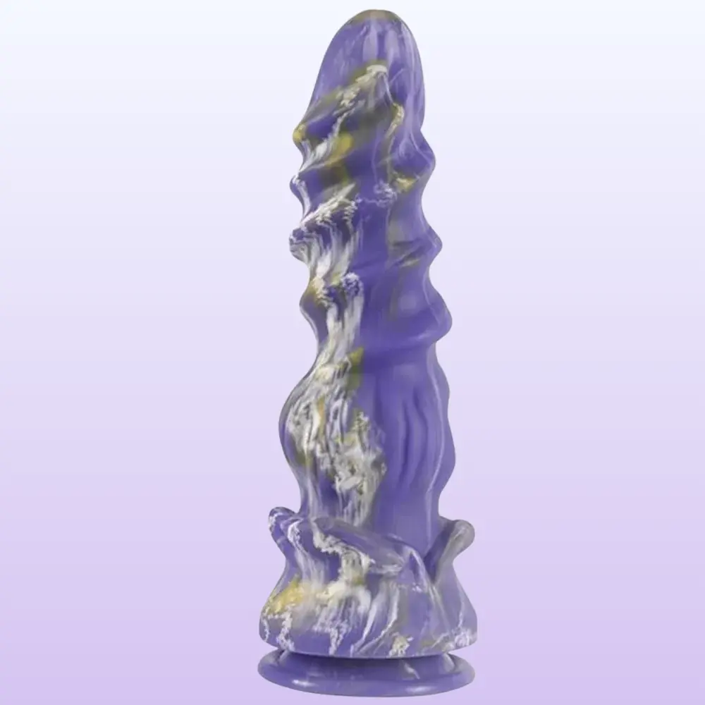 Shequ Jelly Animal Dildo Monster 4 Realistik Penis SQ-WBD10054
