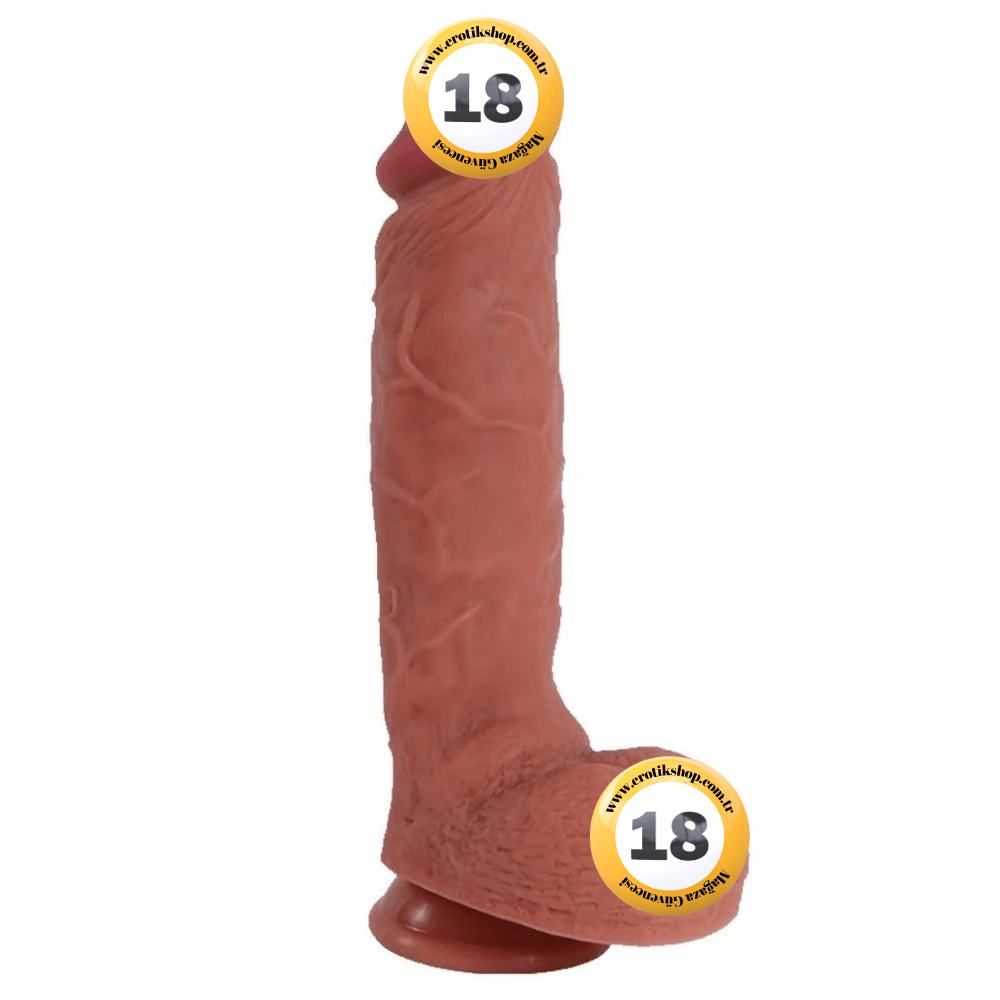 Xise Dildo Series Spartacus Natural Doku 24 Cm Realistik Penis