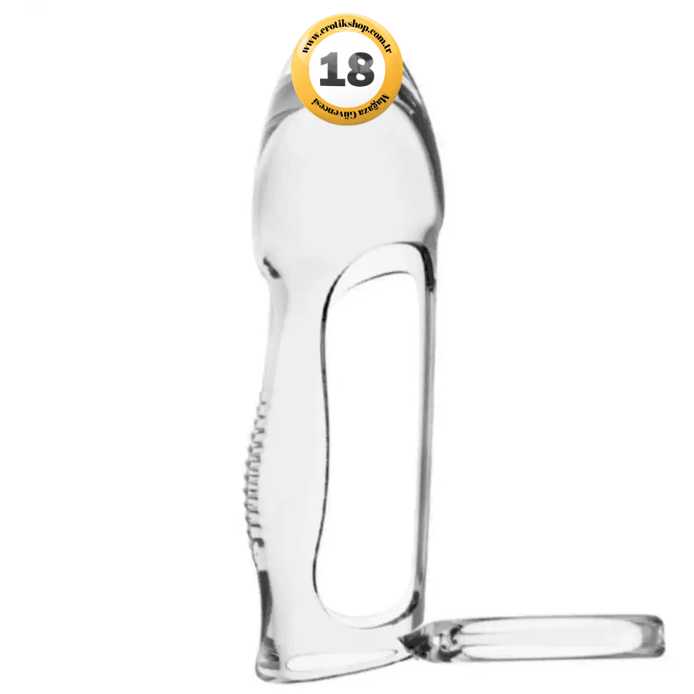 Leten Crystal Penis Sleeve G Point Penis Kılıfı