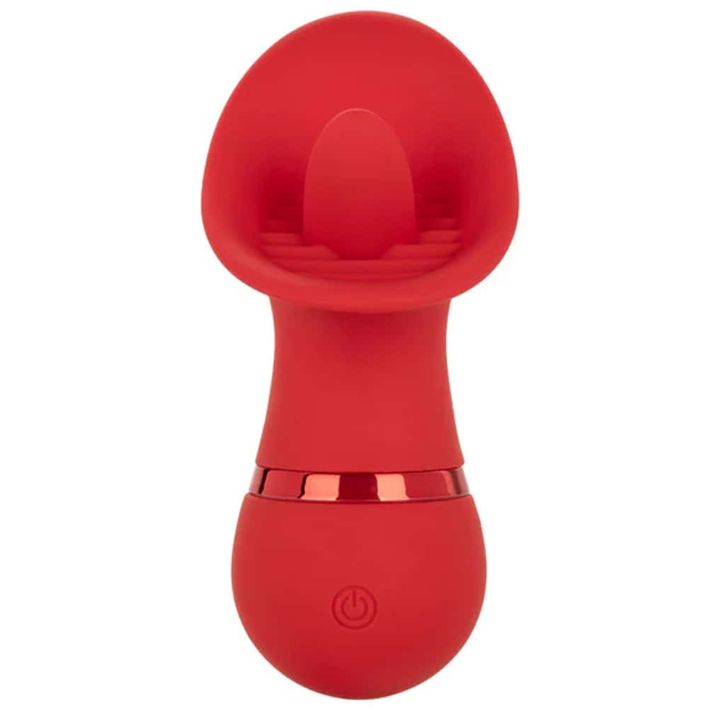 Calexotics French Kiss Seducer Dil Vibratör