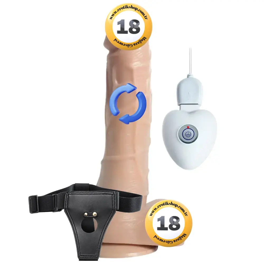 Shequ Swaying 16 Cm Belden Bağlamalı Hareketli Penis